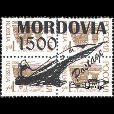 le timbre concorde MOR 14