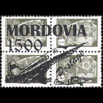le timbre concorde MOR 11 G