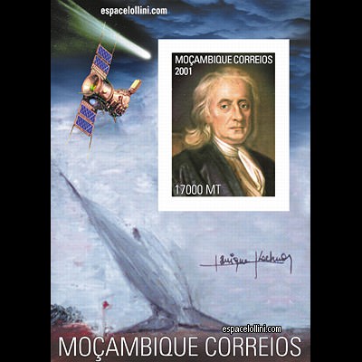 le timbre 10240 MOZ 7 BA