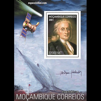 the stamp 10240 MOZ 7 B