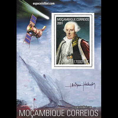 the stamp 10240 MOZ 10 B