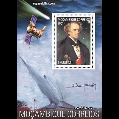 the stamp 10240 MOZ 9 B