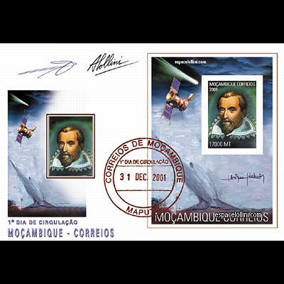 le timbre 10240 MOZ 12 FA