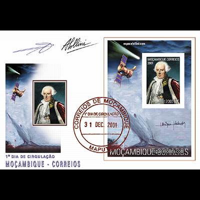 le timbre 10240 MOZ 10 FA