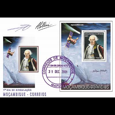 le timbre 10240 MOZ 10 F