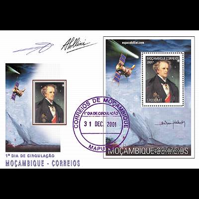 le timbre 10240 MOZ 9 F