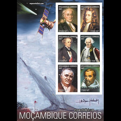 the stamp 10240 MOZ 1/6 CA