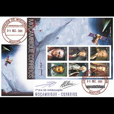 le timbre 10240 MOZ 1/6 FA