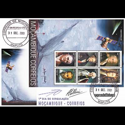 the stamp 10240 MOZ 1/6 F
