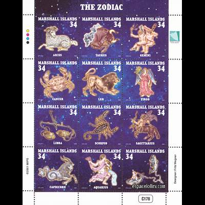 le timbre etoile MSH 1/12 C