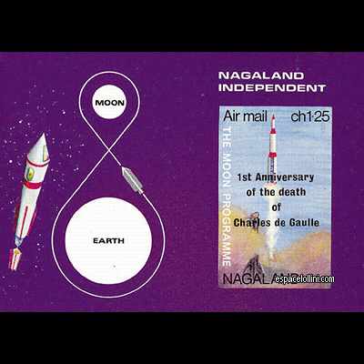 le timbre 4500 NAG 12 BA