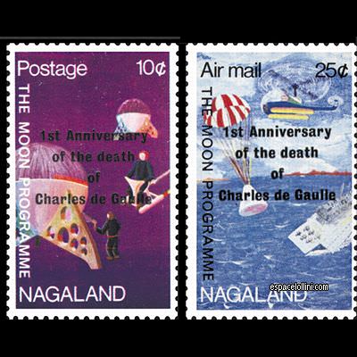 le timbre 4500 NAG 7/ 8