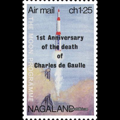 le timbre 4500 NAG 11