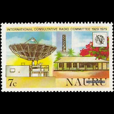 le timbre 6900  NAU 1