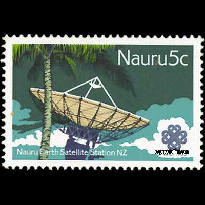 le timbre 7706  NAU 1