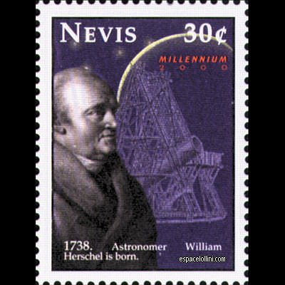 the stamp astronome NEV 5