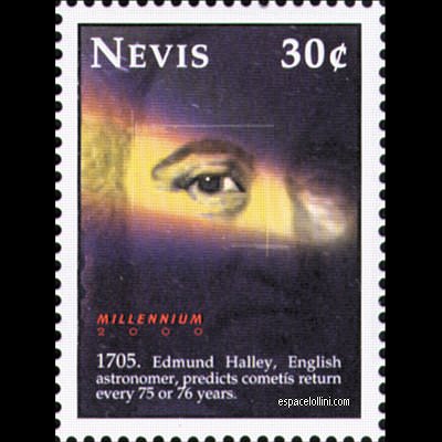 the stamp astronome NEV 13