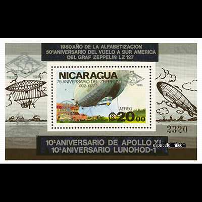 le timbre 7000  NIC 1 B