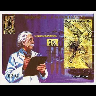 the stamp 7325 NIC 19 B