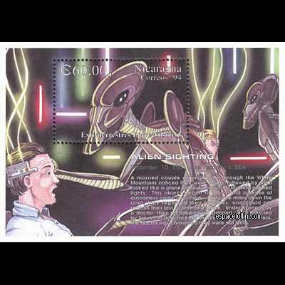 the stamp 9324 NIC 5 B