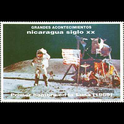 le timbre 9620 NIC 11 D central label