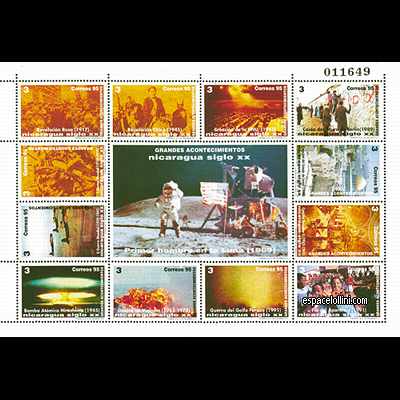 le timbre 9620 NIC 11 D