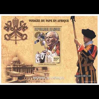 le timbre 10075 NIG 2 BA