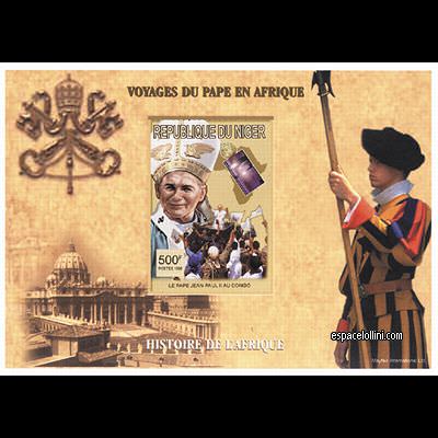 le timbre 10075  NIG 1 BA