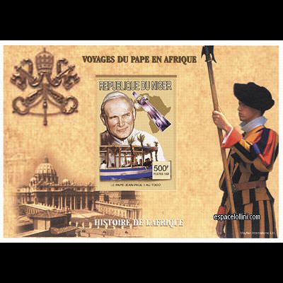 le timbre 10075  NIG 3 BA