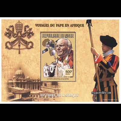 le timbre 10075 NIG 2 B