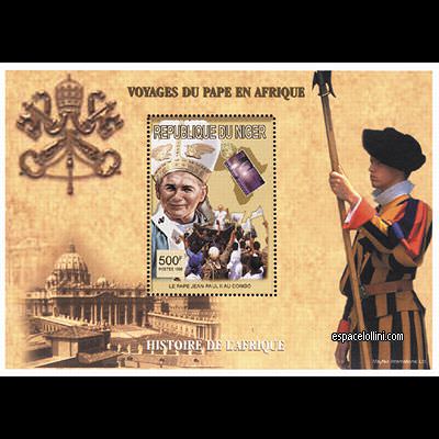 le timbre 10075 NIG 1 B