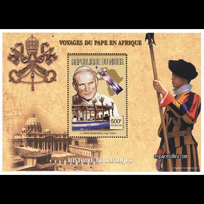 le timbre 10075 NIG 3 B