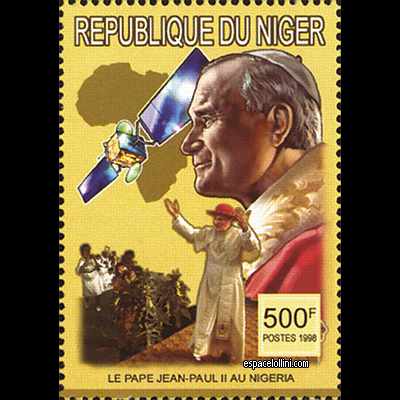 le timbre 10075  NIG 8