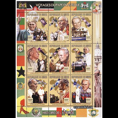 le timbre 10075 NIG 1/9 C