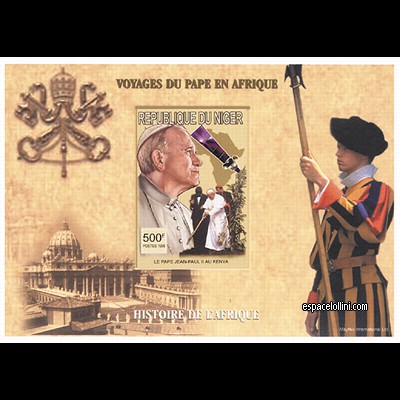 le timbre 10075  NIG 4 BA