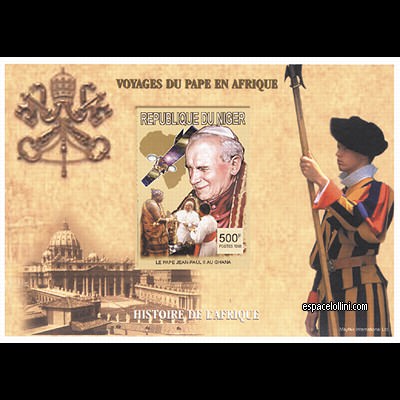 le timbre 10075  NIG 5 BA