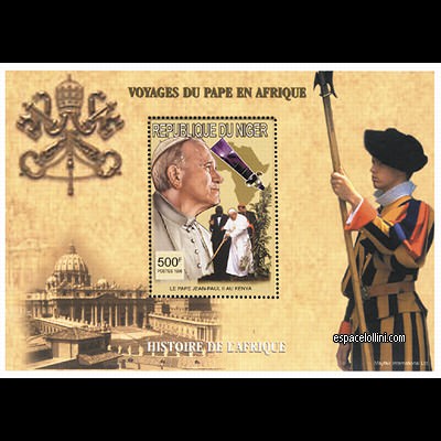 le timbre 10075 NIG 4 B