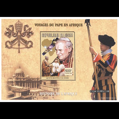 le timbre 10075 NIG 5 B