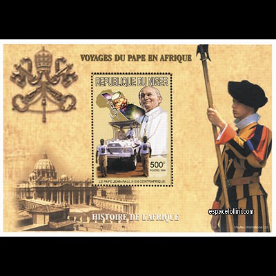 le timbre 10075 NIG 6 B