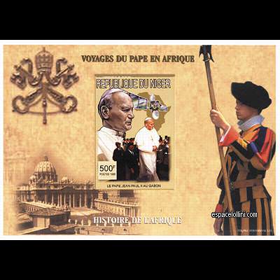 le timbre 10075  NIG 7 BA