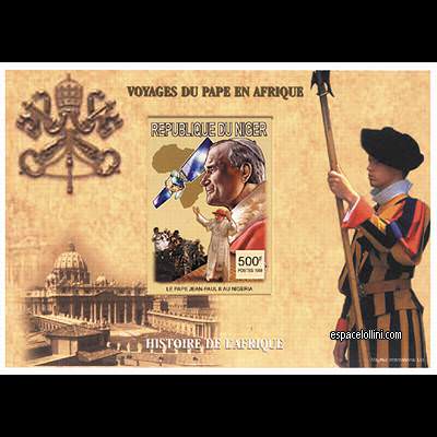 le timbre 10075  NIG 8 BA