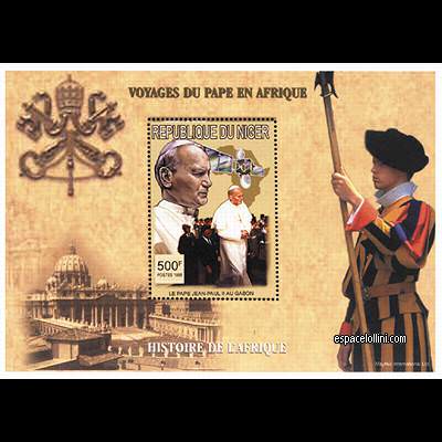 le timbre 10075 NIG 7 B