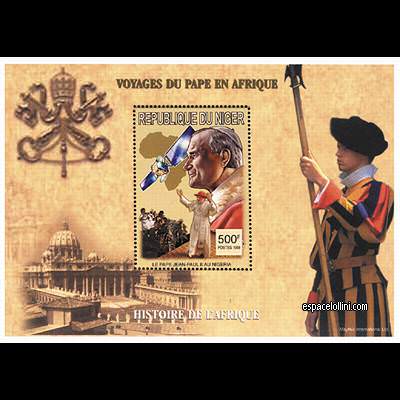 le timbre 10075 NIG 8 B