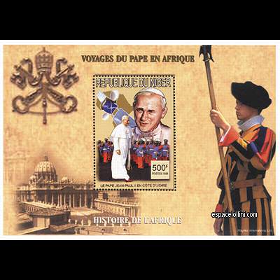 le timbre 10075 NIG 9 B 