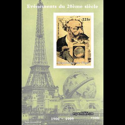 le timbre 10100 NIG 10 BA