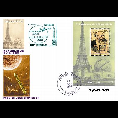 the stamp 10100 NIG 10 F
