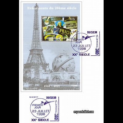 le timbre 10100  NIG 12 F