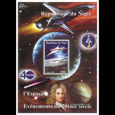 le timbre 10100  NIG 1 B