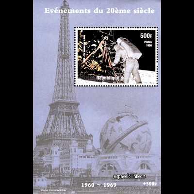 le timbre 10100  NIG 30 B
