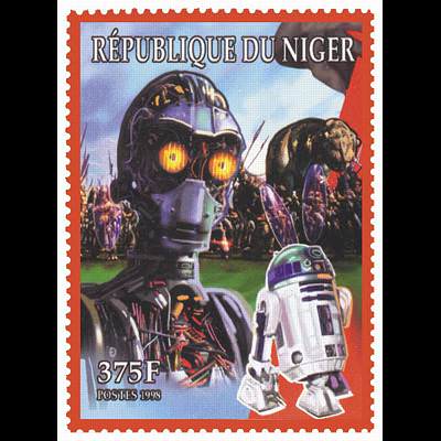le timbre 10100 NIG 86